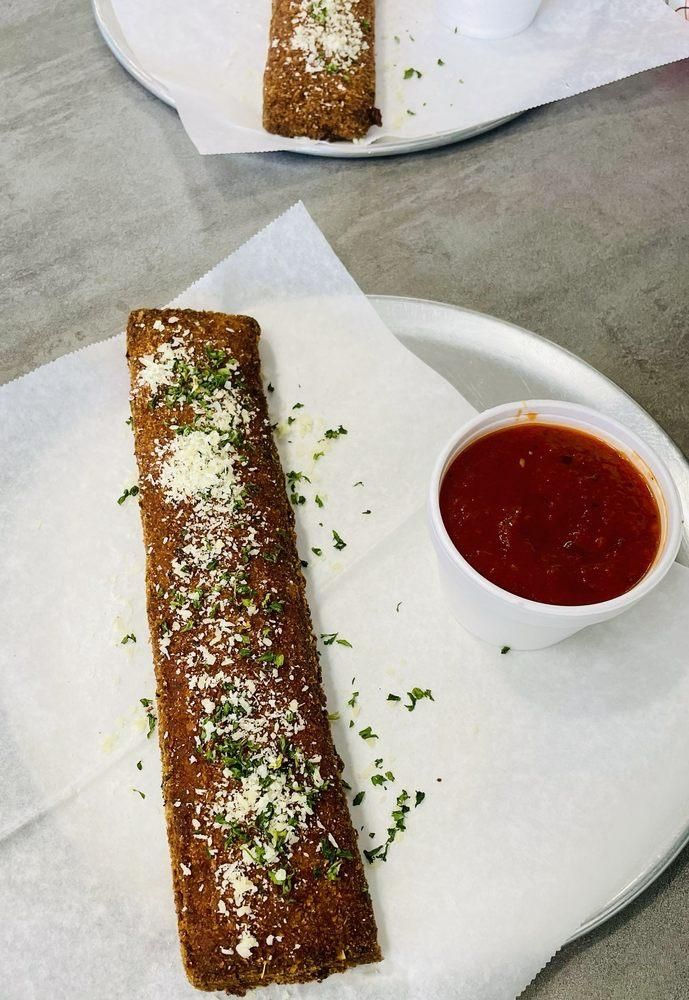 Magic Mozzarella Sticks dish
