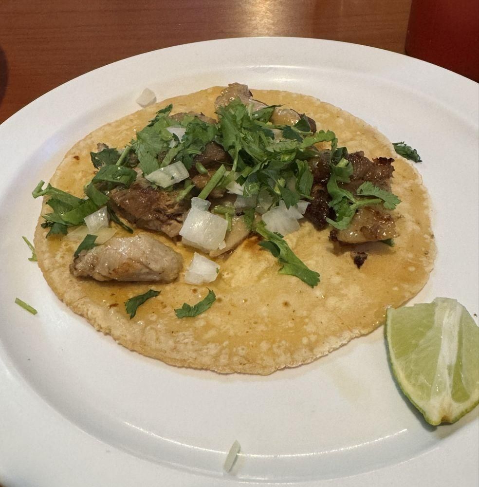 Tacos dish