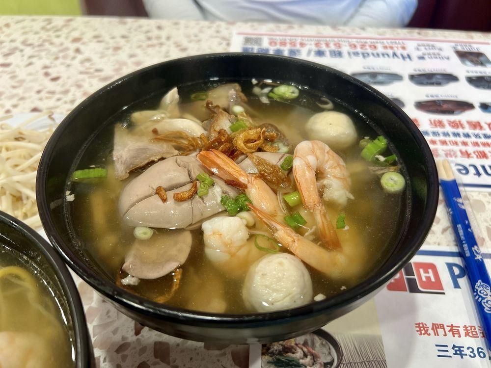 House Special Noodles dish
