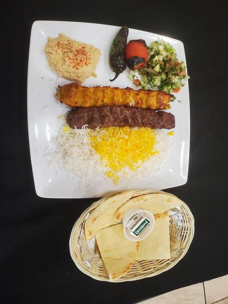 Kabob dish