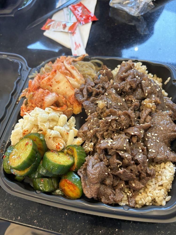 Beef Bulgogi dish