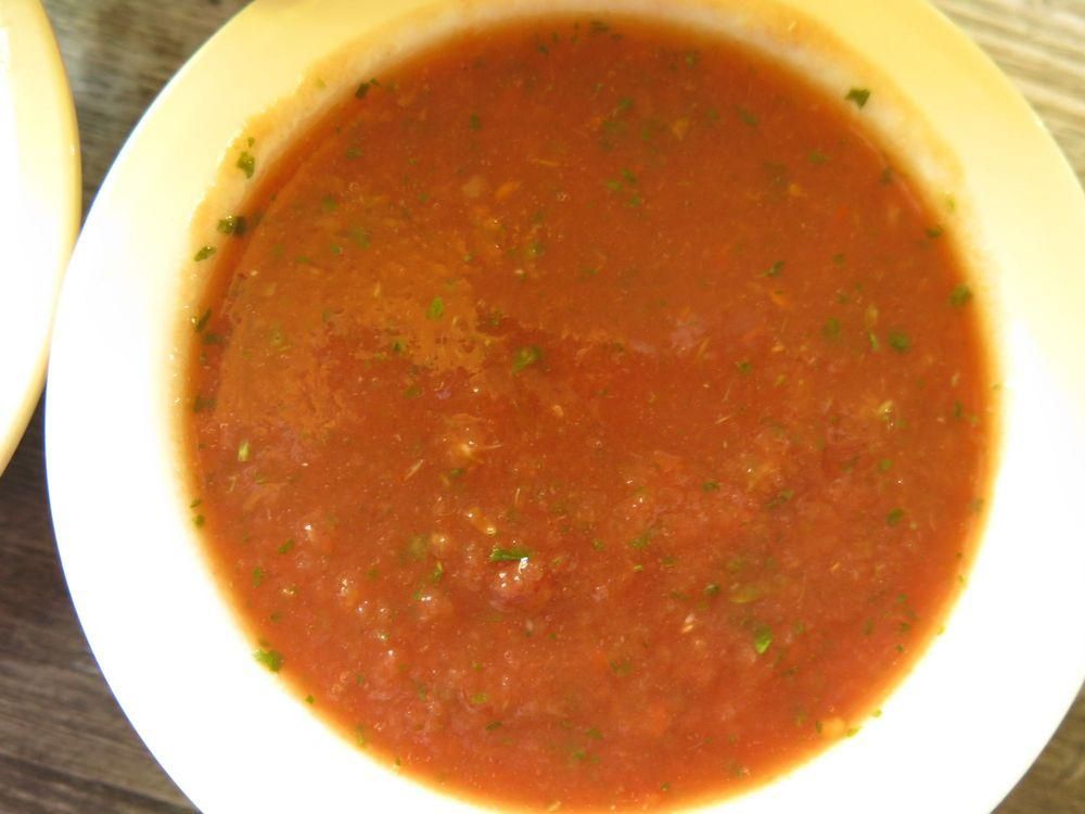 Salsa dish