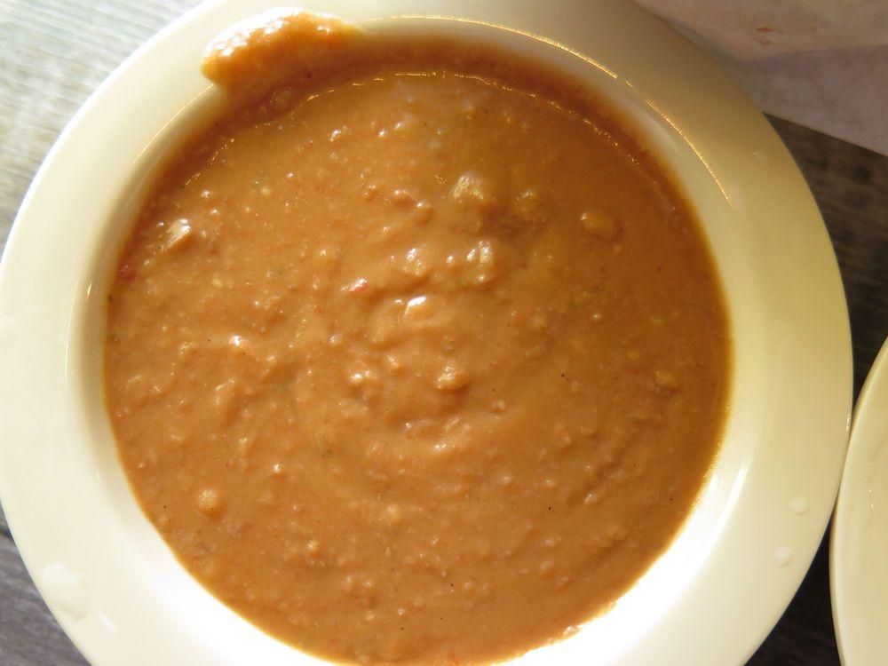 Bean Dip dish