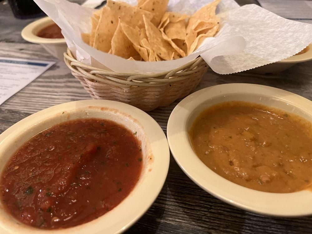 Chips & Salsa dish