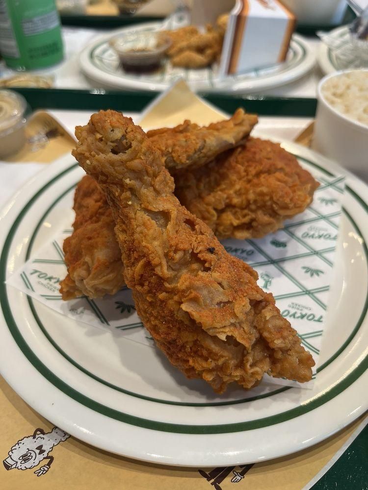 Fried Chicken dish