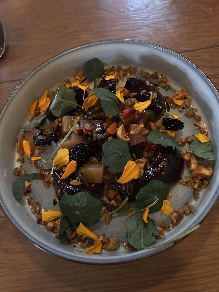 Beet Salads dish