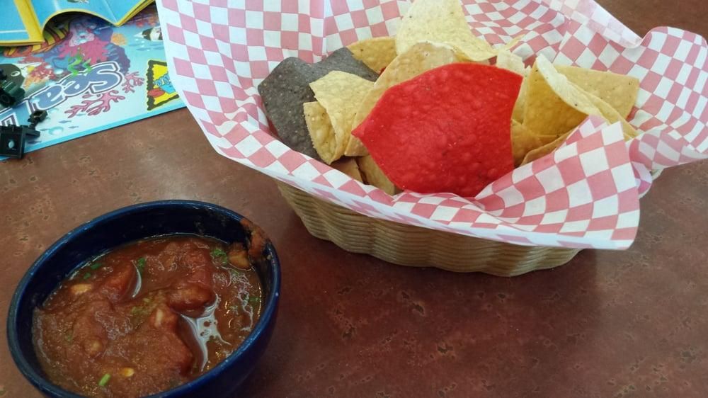 Chips & Salsa dish