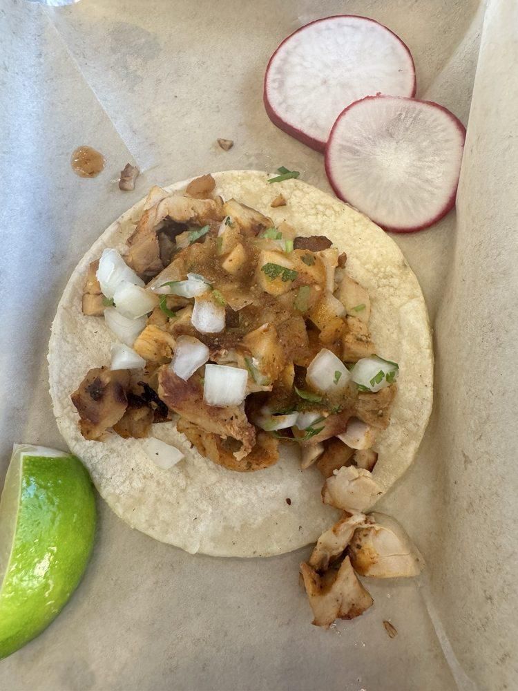 Tacos dish