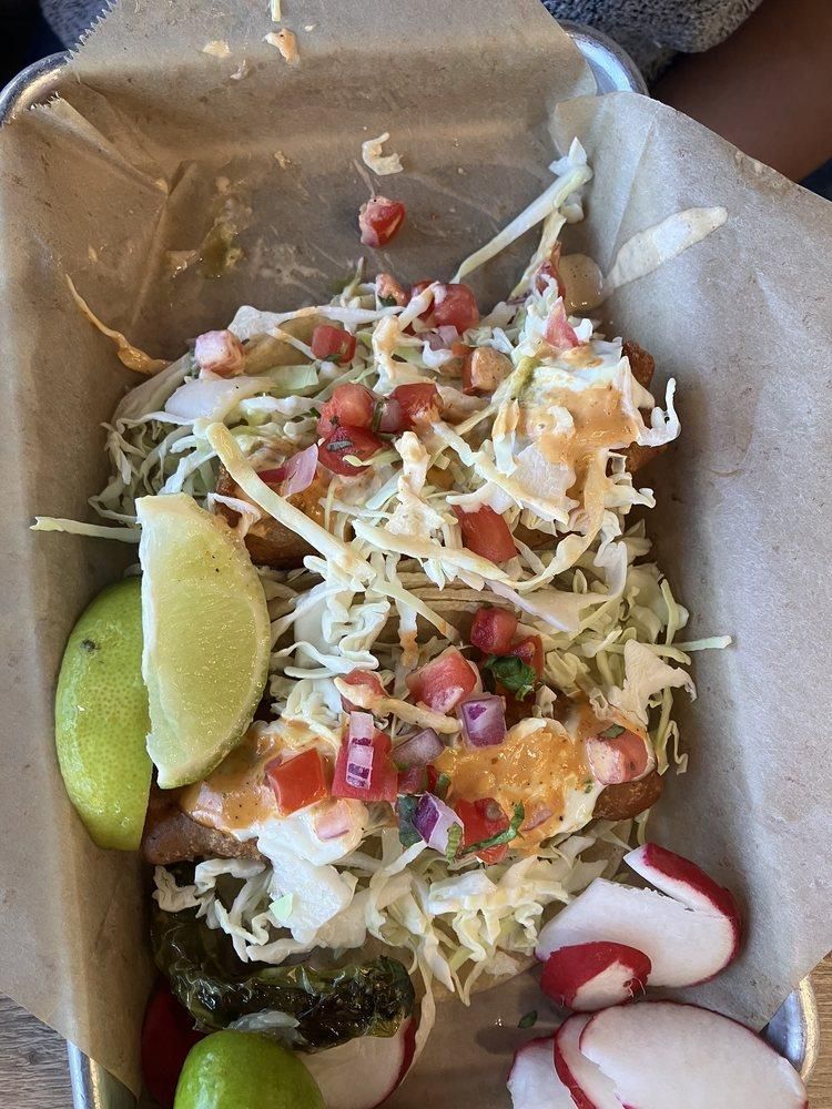 Fish Tacos dish