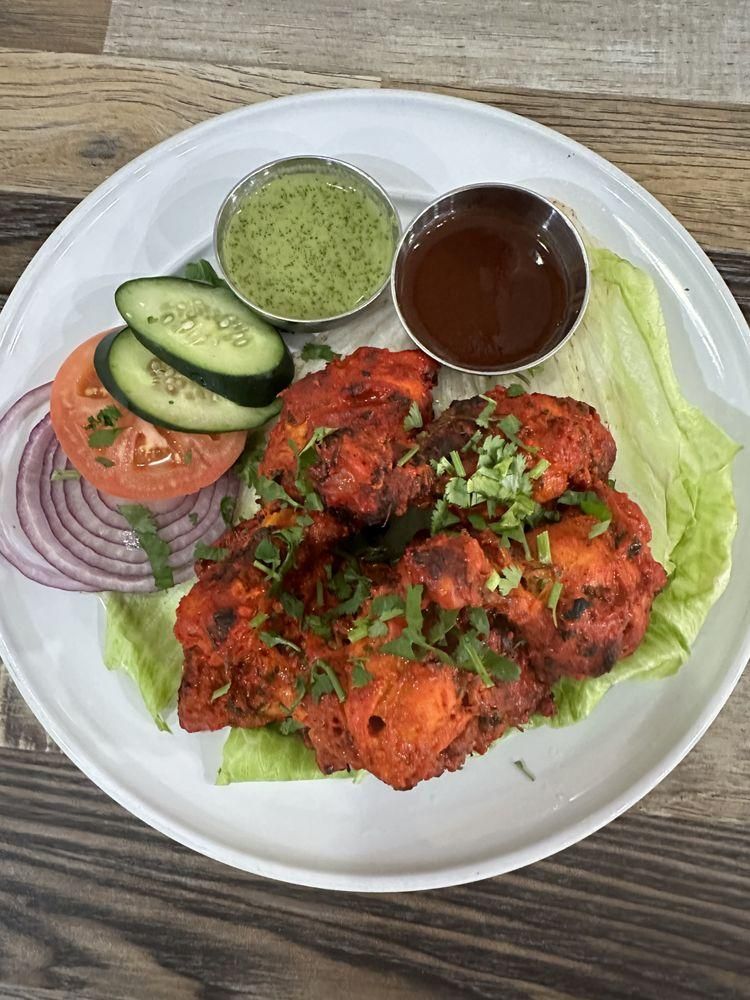 Tandoori Chicken dish