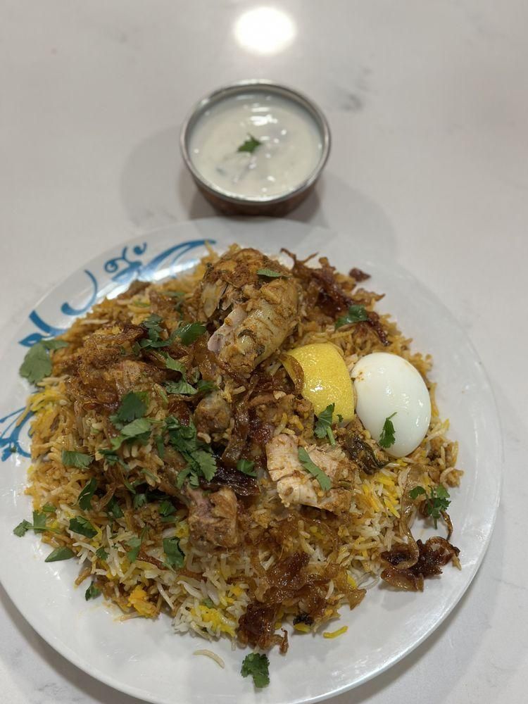 Biryani dish
