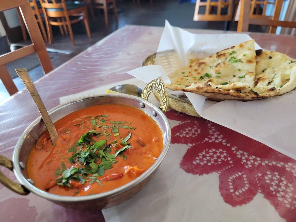 Butter Chicken dish