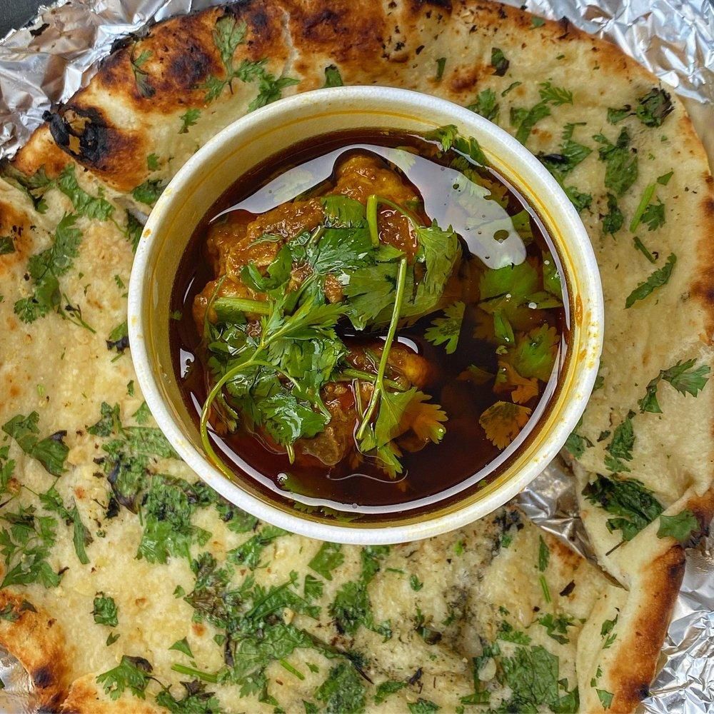 Nehari dish