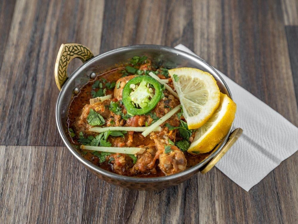 Chicken Karahi dish