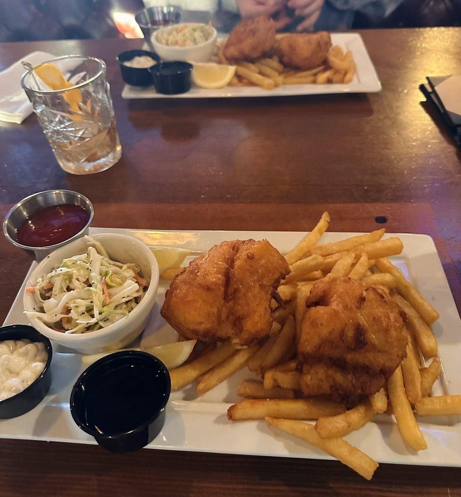Fish & Chips dish