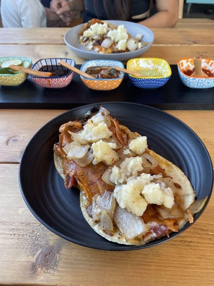 Tacos dish