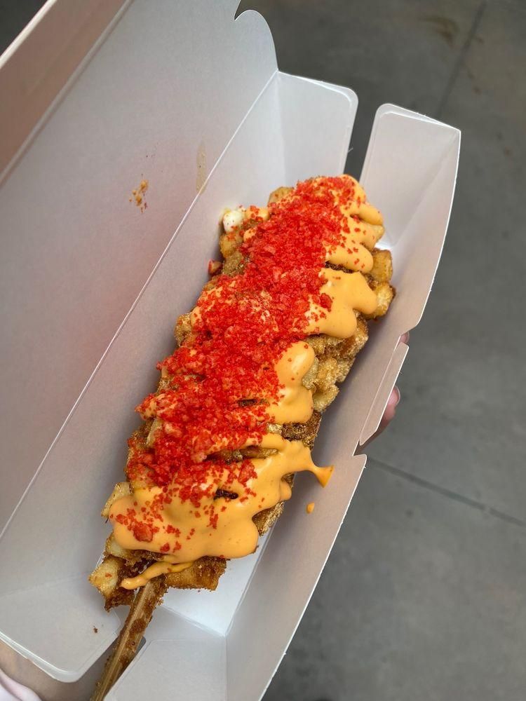 Potato Dog dish