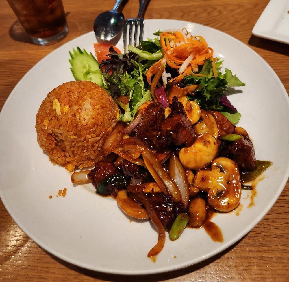 Shaken Beef dish