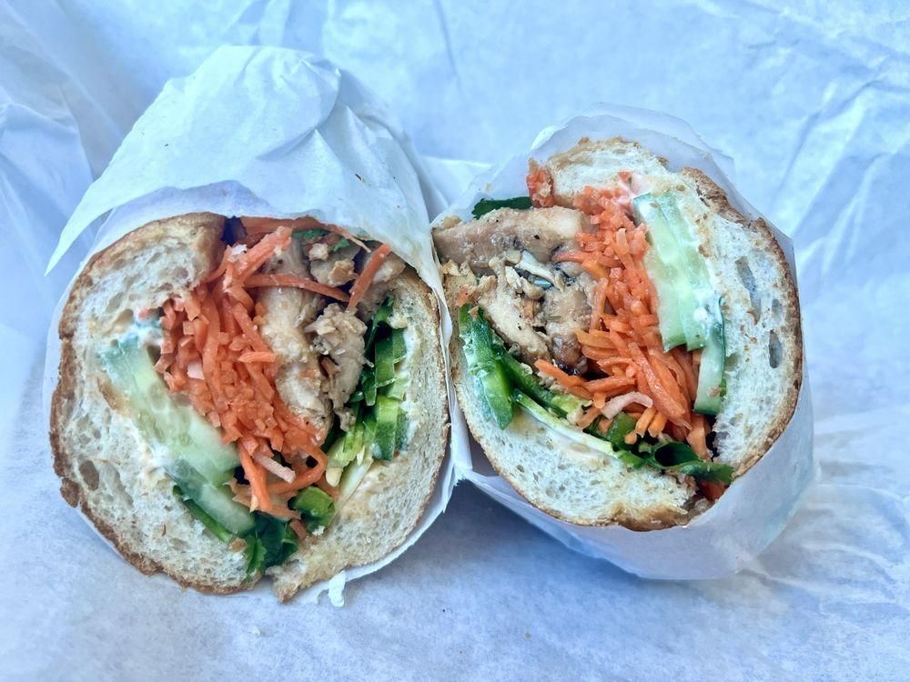Banh Mi dish