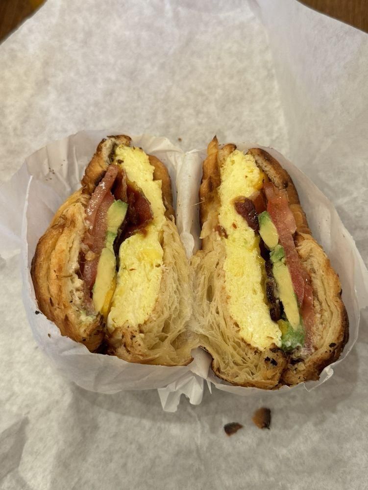 Croissant Sandwiches dish