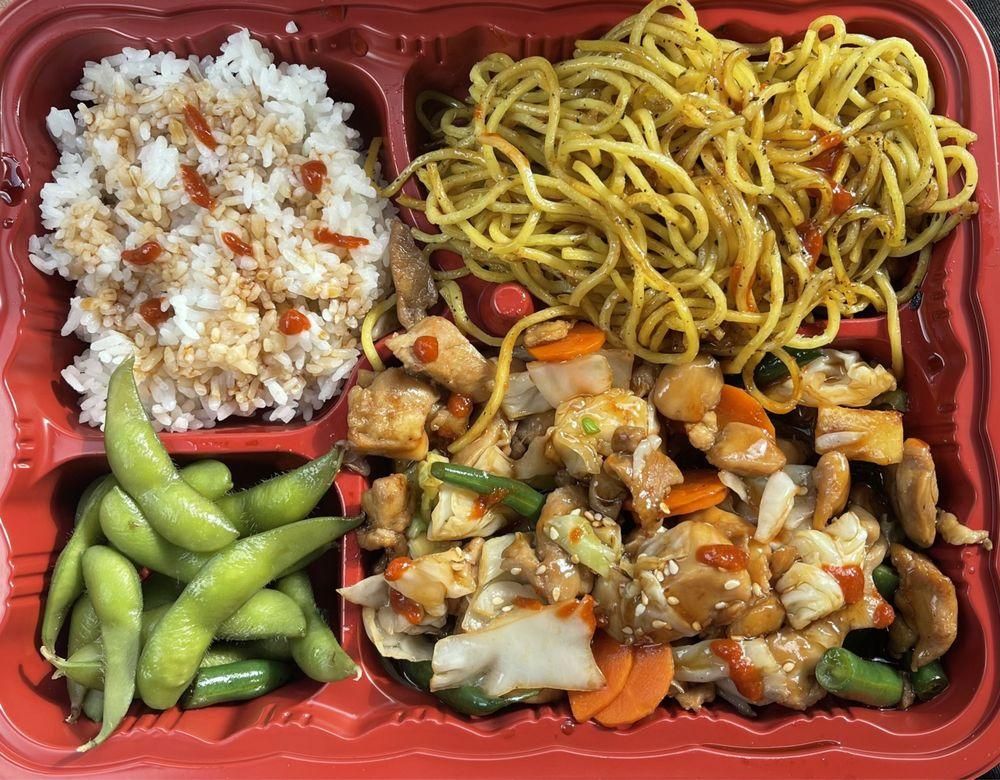 Teriyaki Chicken dish