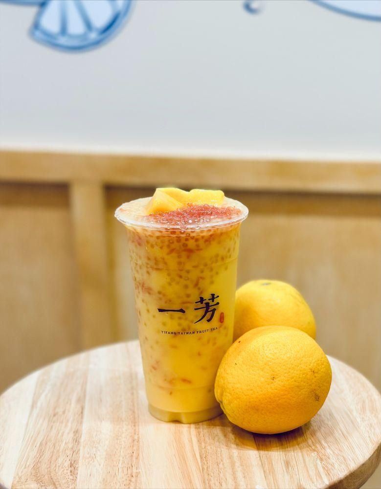 Mango Pomelo Sago dish