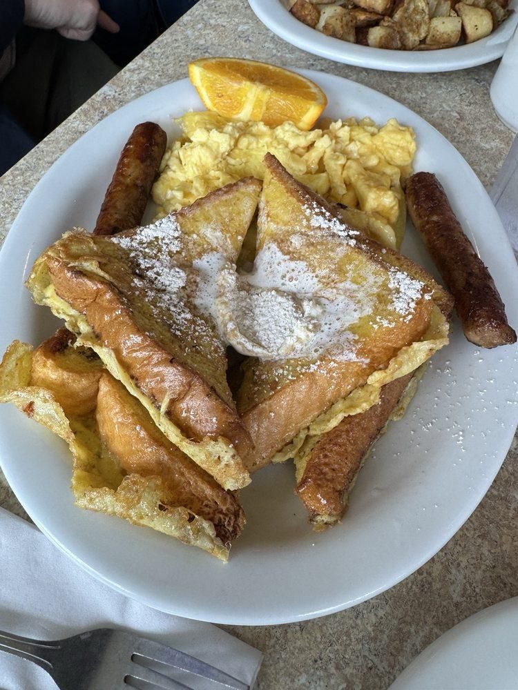 French Toast dish