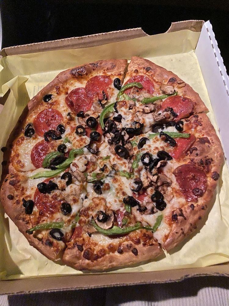 Pizzas dish