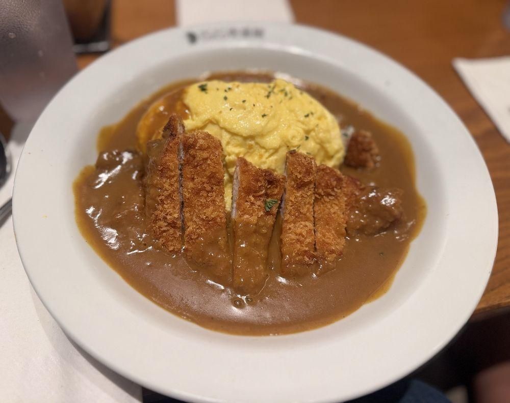Pork Cutlet dish
