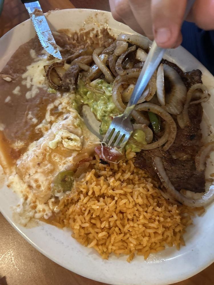 Carne Asada dish