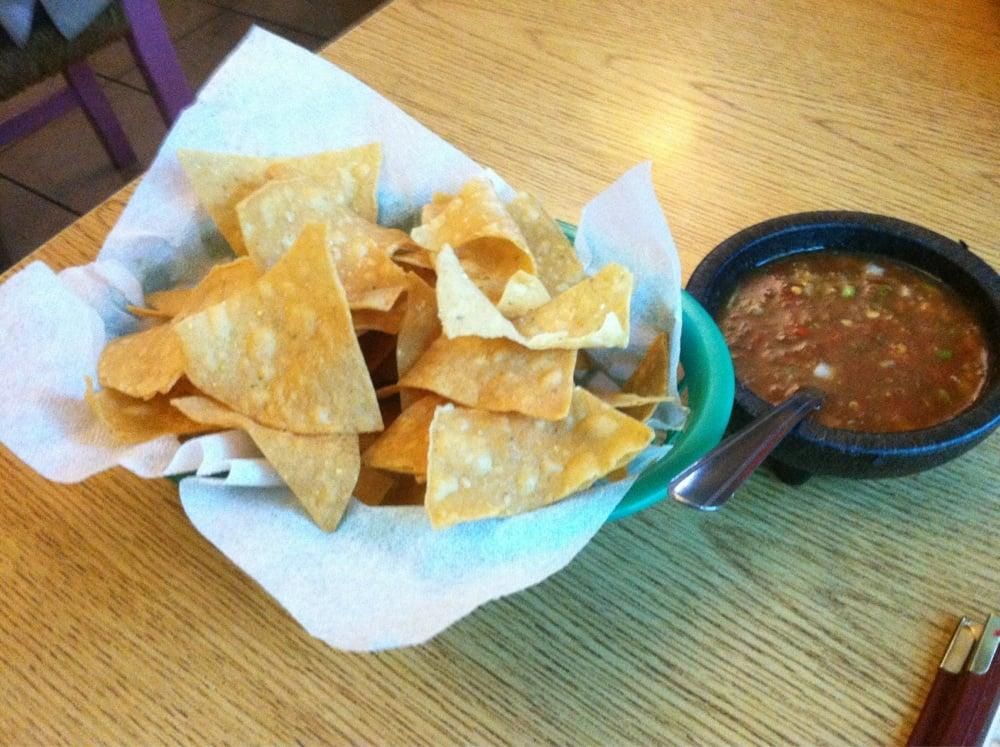 Chips & Salsa dish