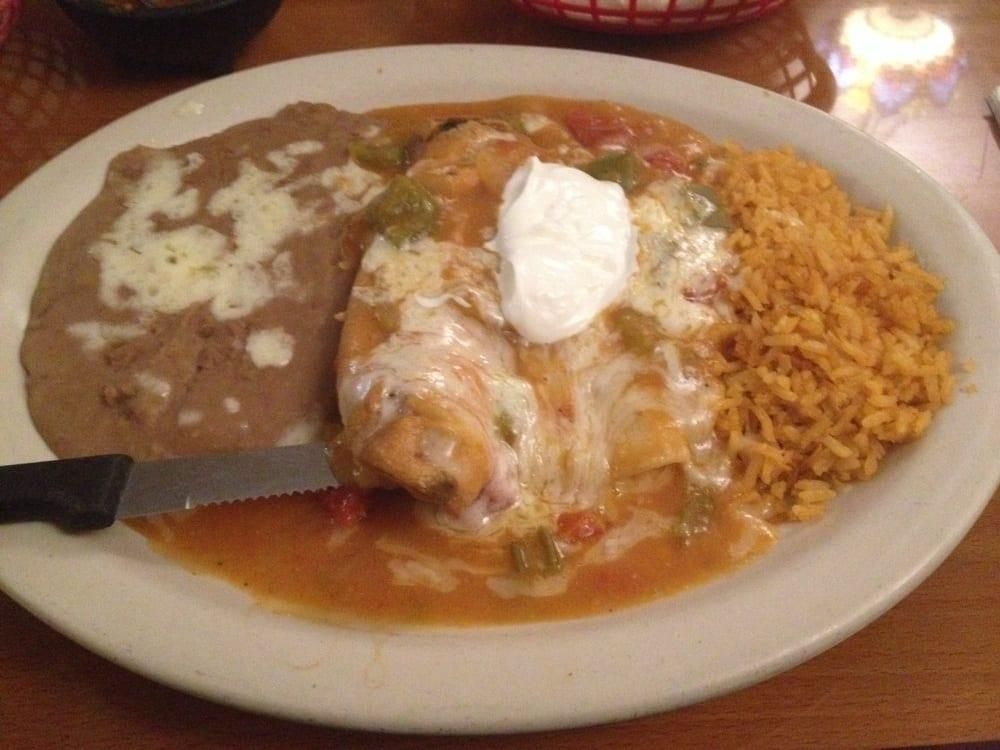 Chile Rellenos dish