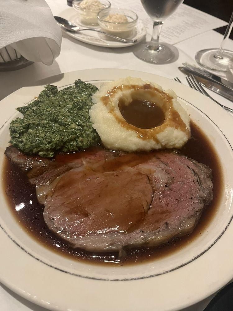 Prime Rib dish