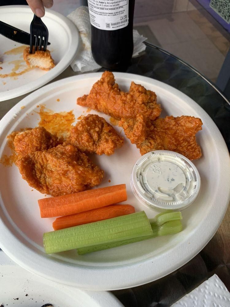 Chicken Wings dish