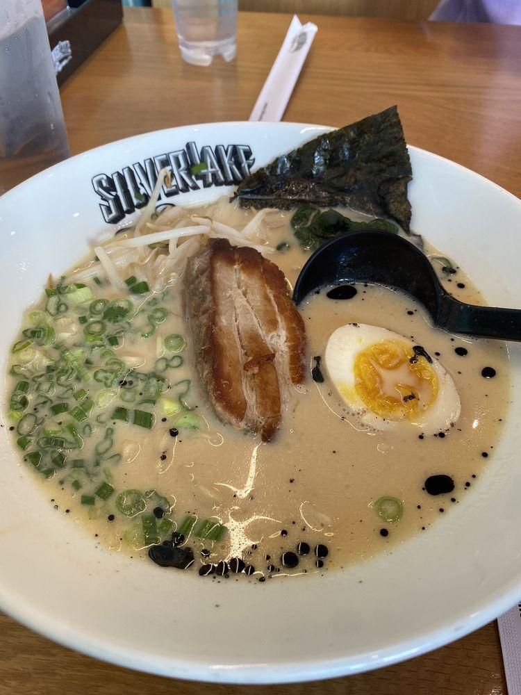 Ramens dish