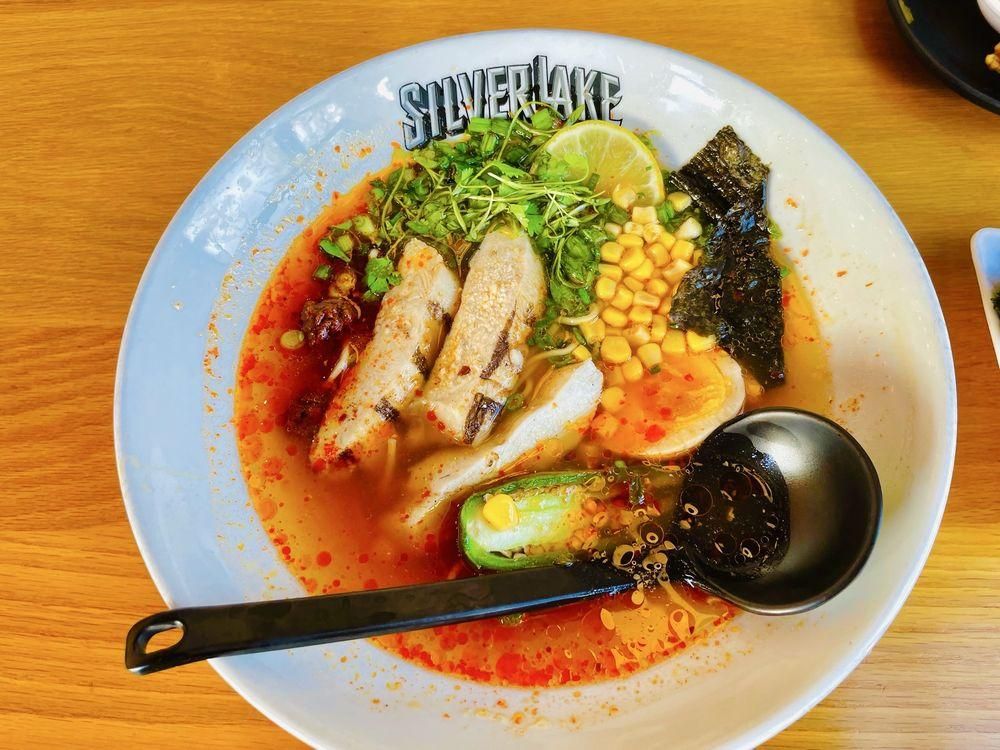 Classic Ramen dish