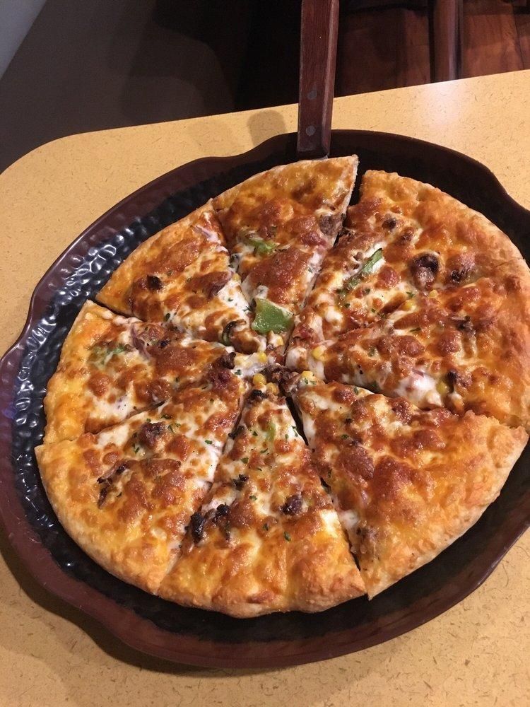 Pizza dish