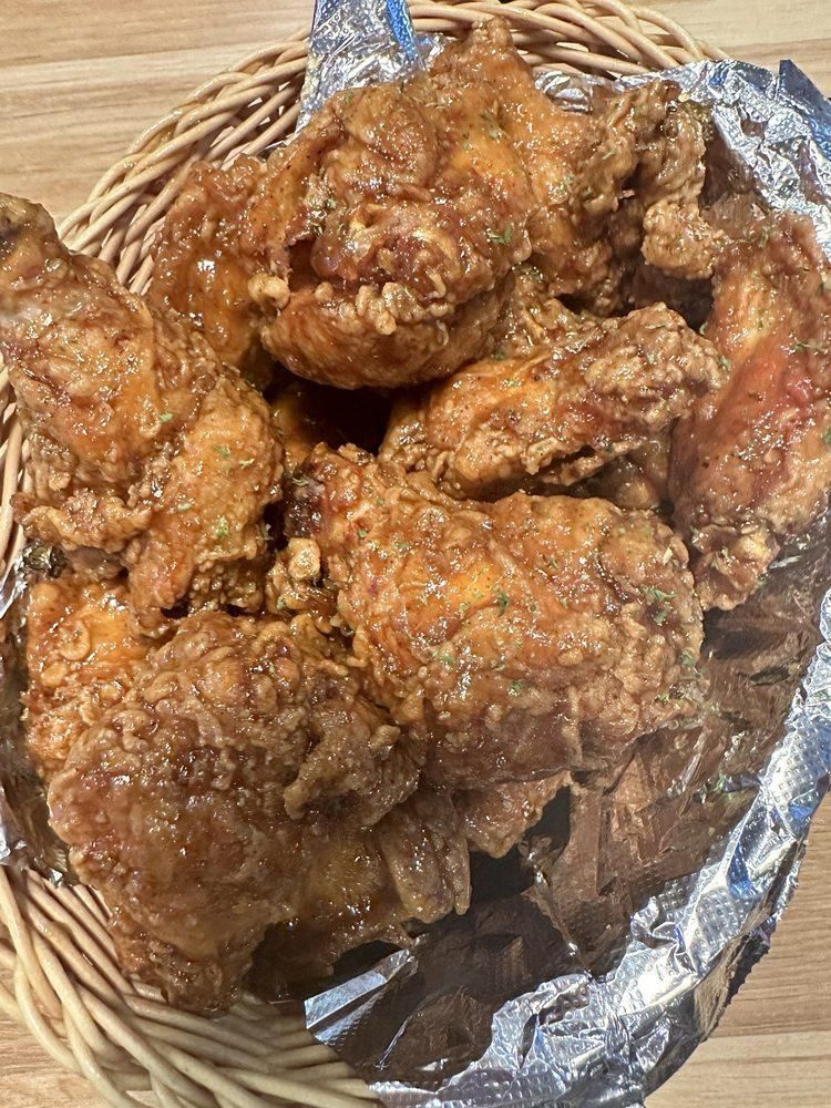 Wings dish
