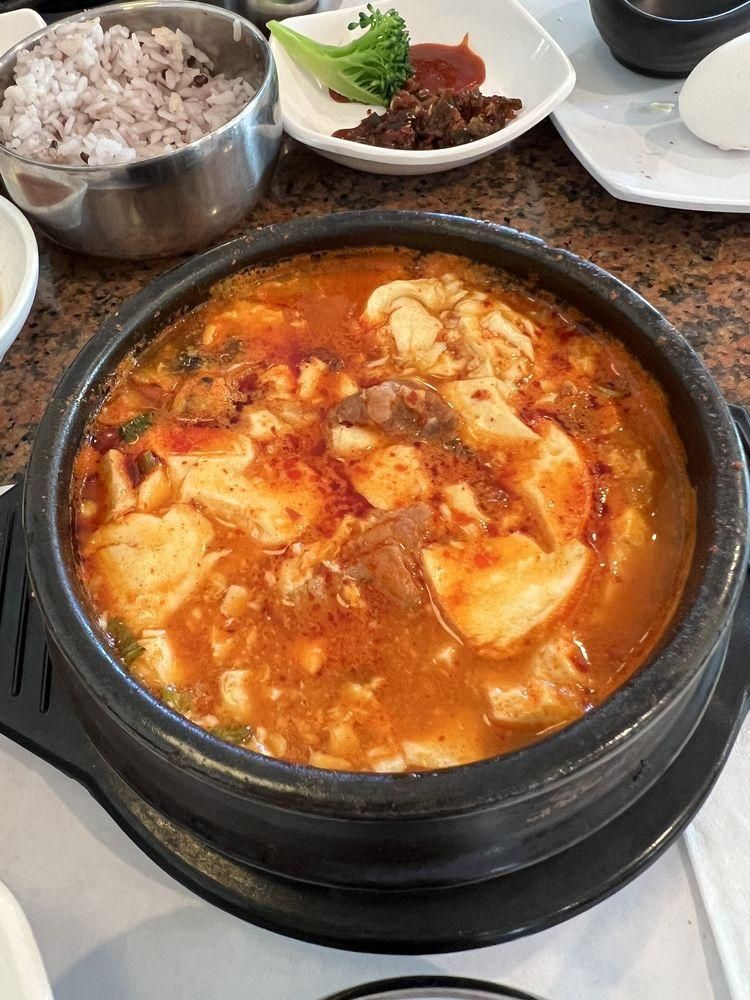 Tofu Soups dish