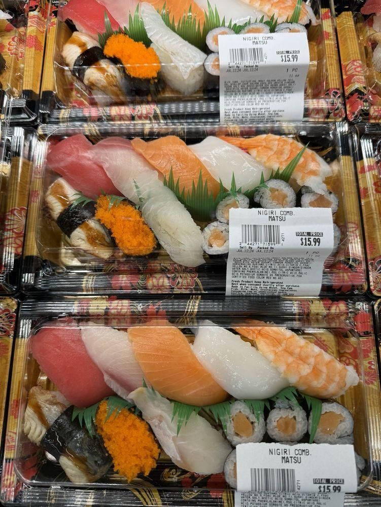 Sushi dish