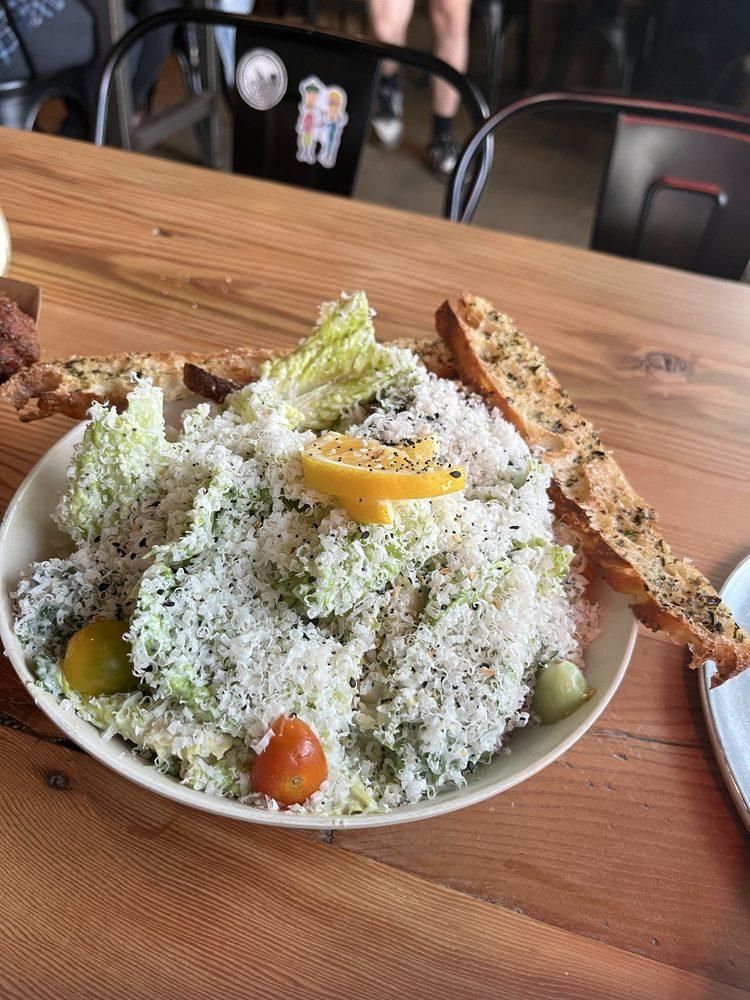Caesar Salad dish
