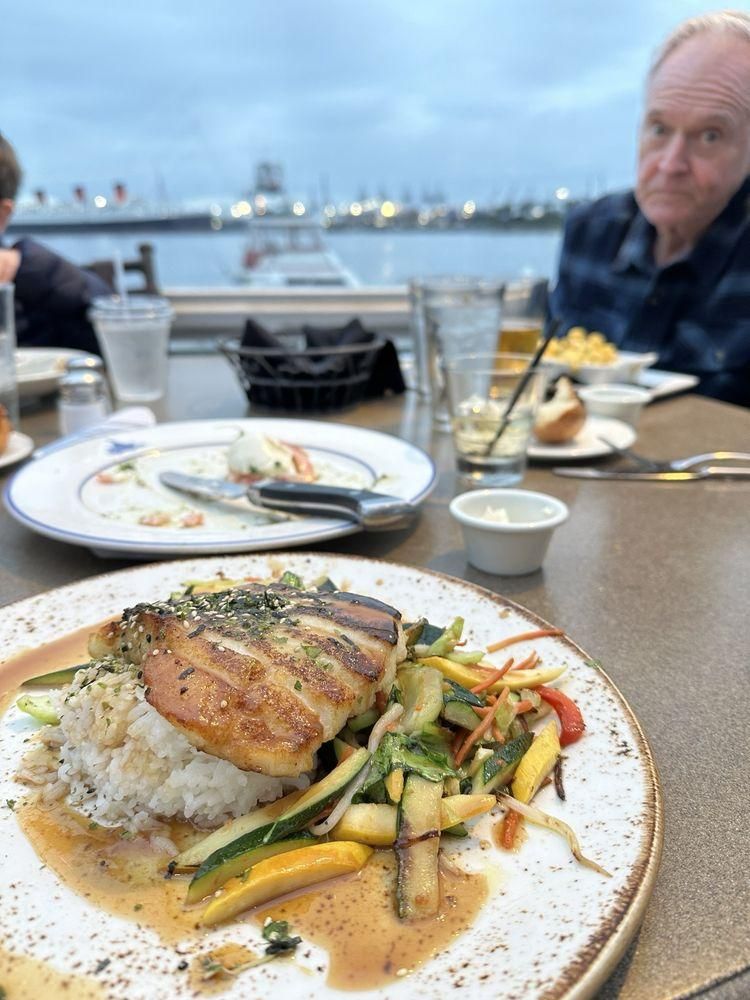 Chilean Sea Bass dish