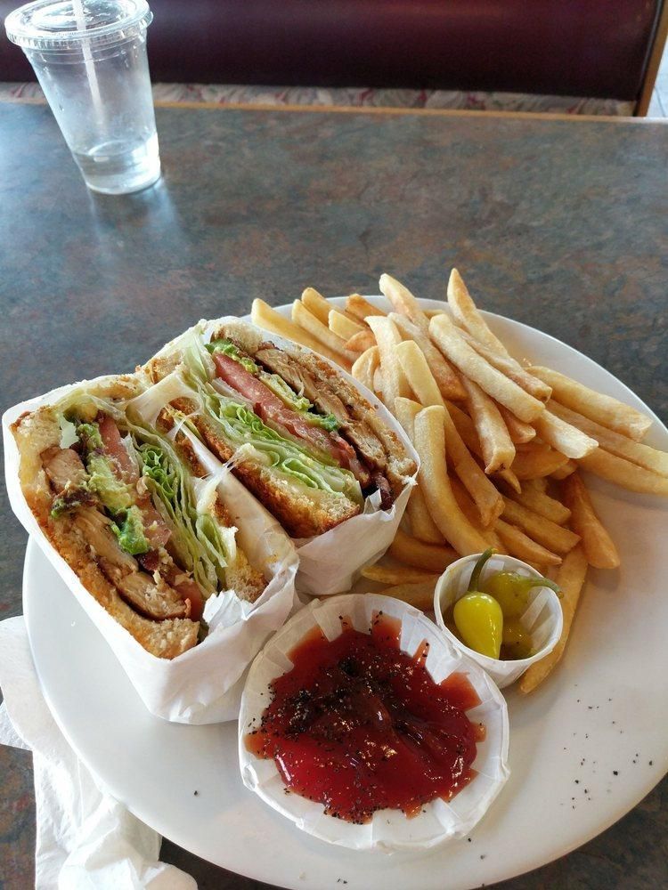 Covina Burger dish