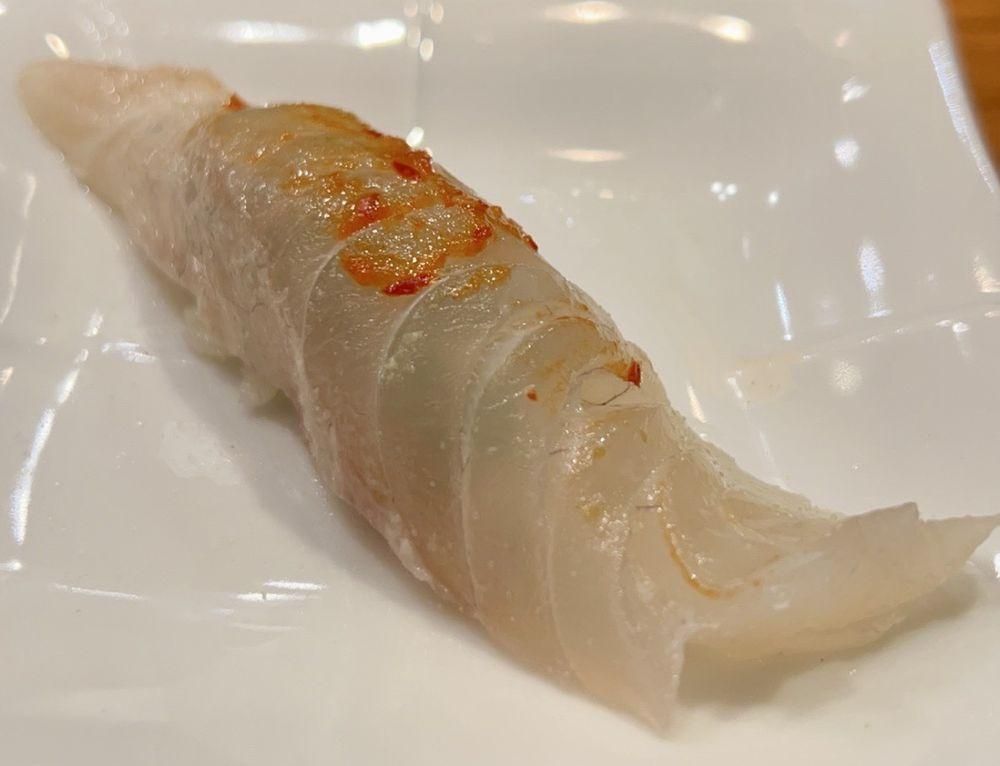 Sushi dish