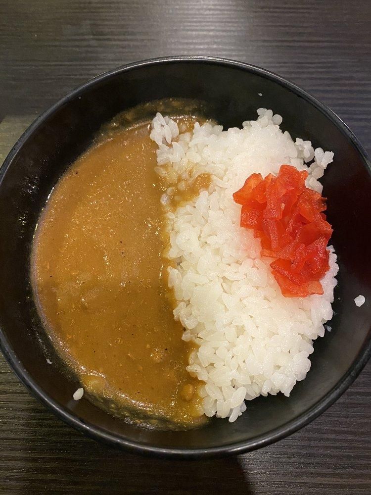 Curries dish