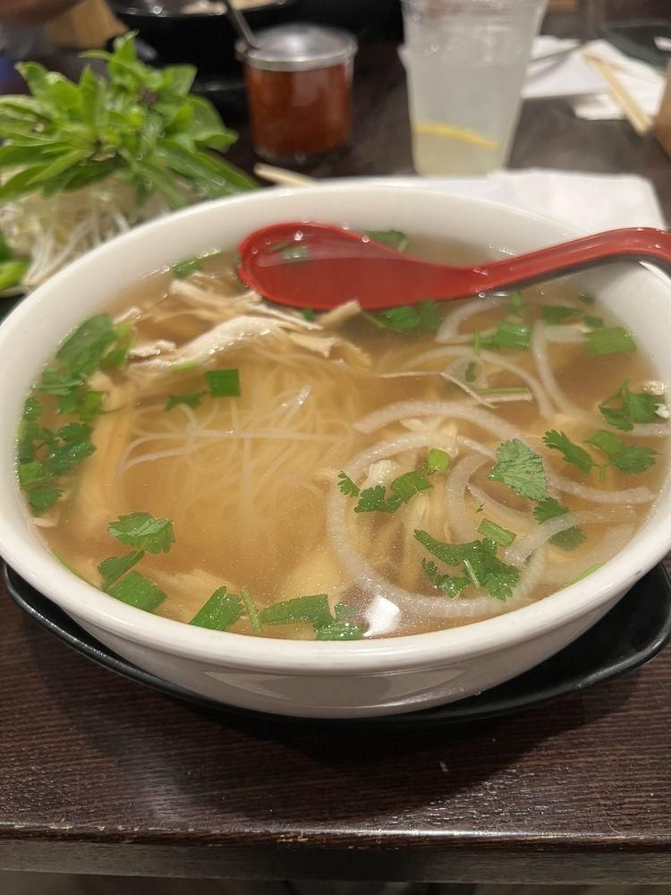 Pho dish