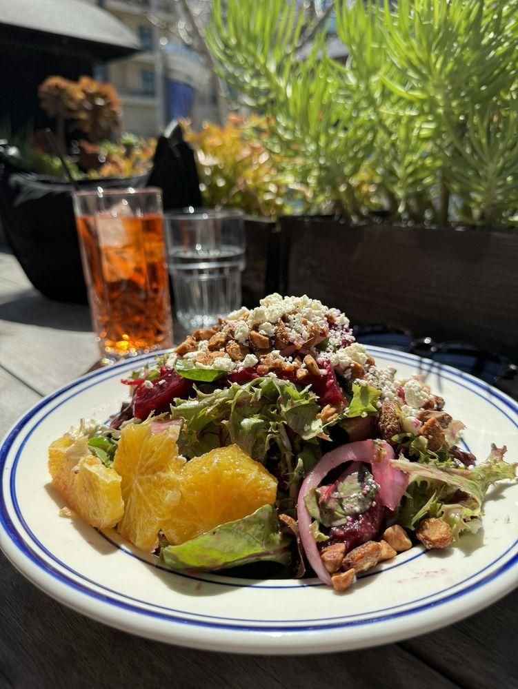 Beet Salad dish