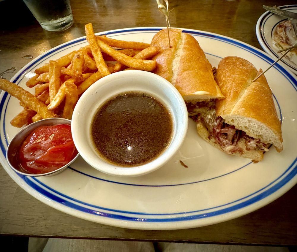 French Dips dish