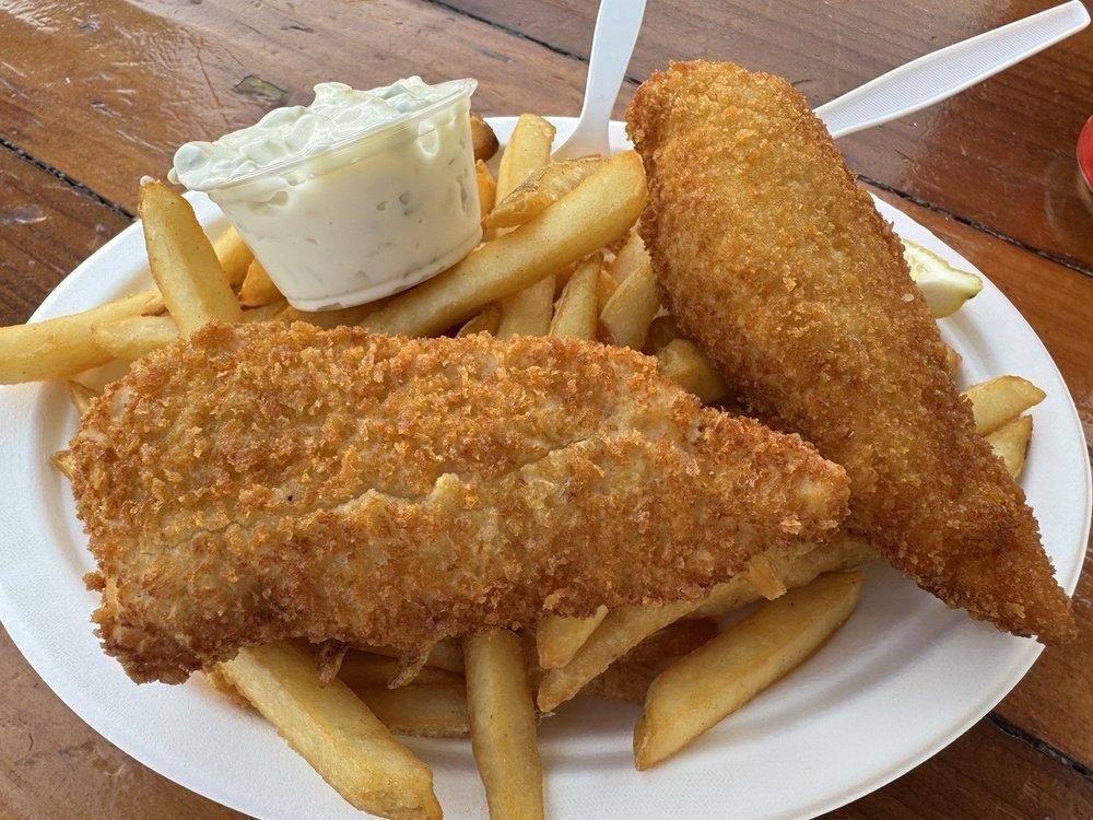 Fish & Chips dish