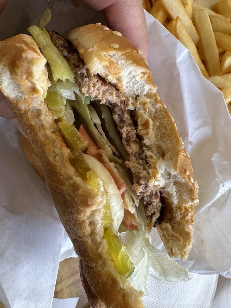Burgers dish